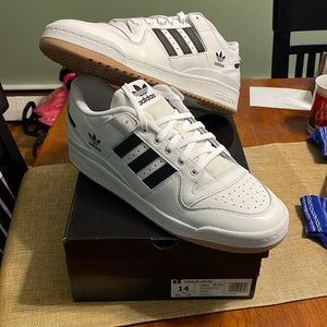 Adidas Forum 84 Low ADV Men’s Shoes Size 14